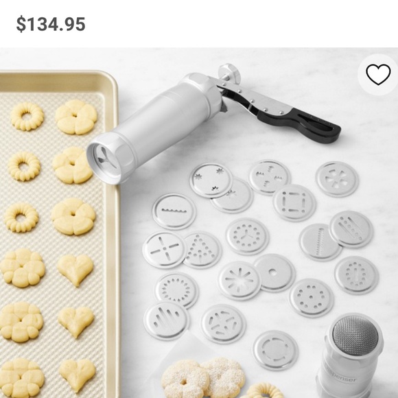 MARCATO COOKIE & BISCUIT PRESS - Picture 1 of 10